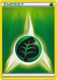 Grass Energy [XY: Kalos Starter Set] | Odin's Place