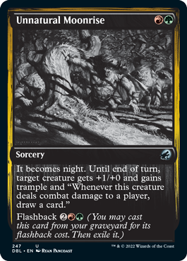 Unnatural Moonrise [Innistrad: Double Feature] | Odin's Place