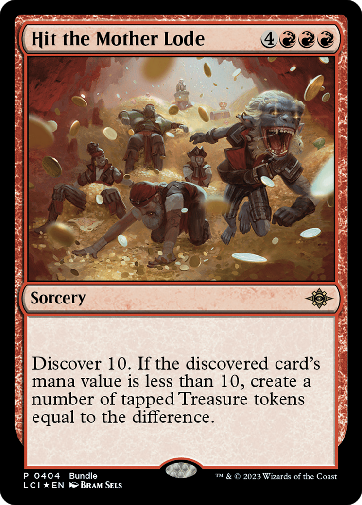 Hit the Mother Lode (Bundle) [The Lost Caverns of Ixalan] | Odin's Place