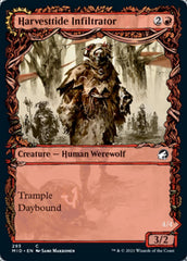 Harvesttide Infiltrator // Harvesttide Assailant (Showcase Equinox) [Innistrad: Midnight Hunt] | Odin's Place