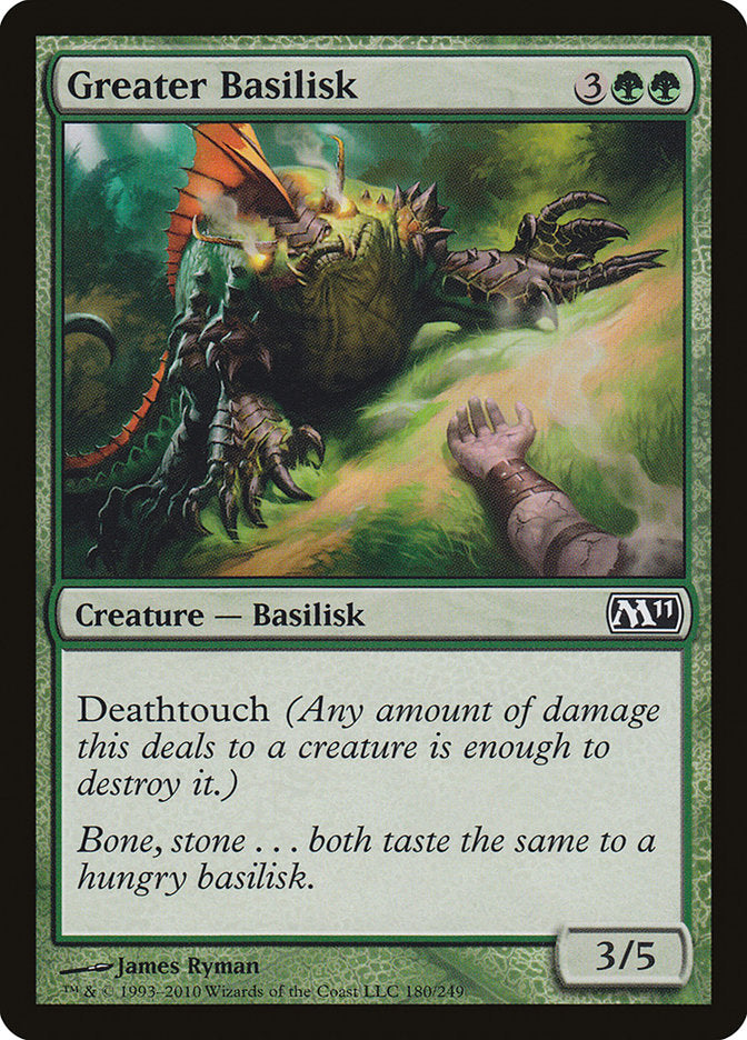 Greater Basilisk (180) [Magic 2011] | Odin's Place
