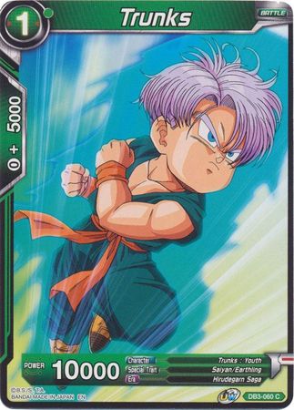 Trunks (DB3-060) [Giant Force] | Odin's Place