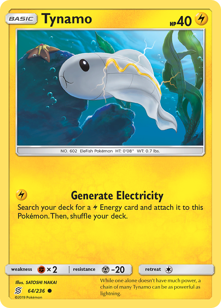 Tynamo (64/236) [Sun & Moon: Unified Minds] | Odin's Place