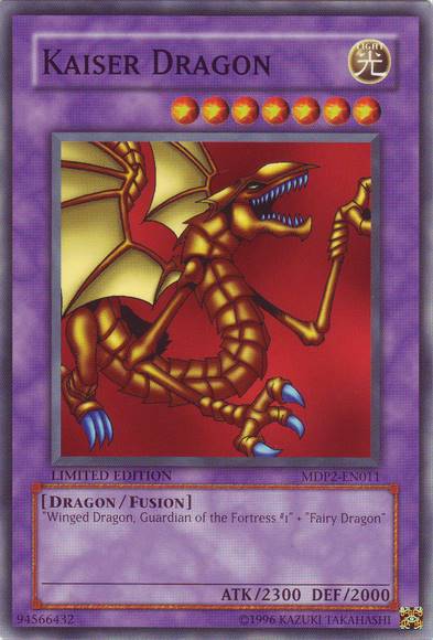 Kaiser Dragon [MDP2-EN011] Common | Odin's Place