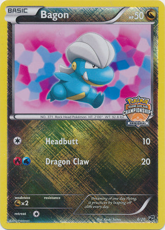 Bagon (6/20) (Regional Championship) [Black & White: Dragon Vault] | Odin's Place