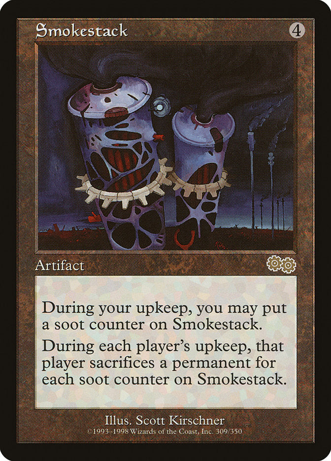 Smokestack (309) [Urza's Saga] | Odin's Place