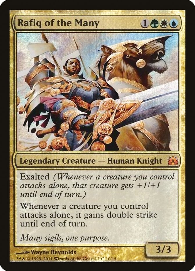 Rafiq of the Many (10) [From the Vault: Legends] | Odin's Place