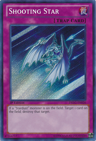 Shooting Star [DRLG-EN026] Secret Rare | Odin's Place