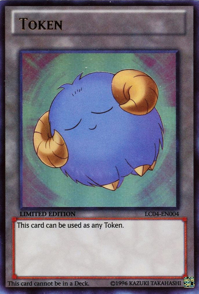 Blue Sheep Token [LC04-EN004] Ultra Rare | Odin's Place
