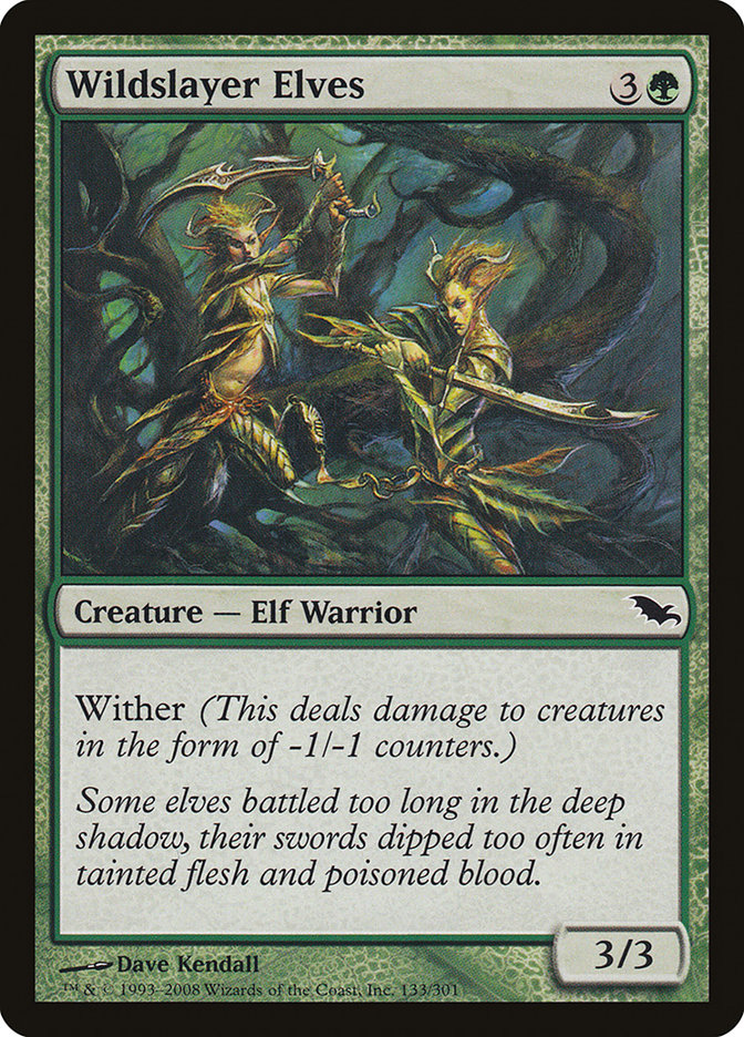 Wildslayer Elves (133) [Shadowmoor] | Odin's Place