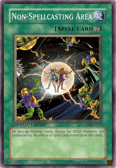 Non–Spellcasting Area [GLD1-EN035] Common | Odin's Place
