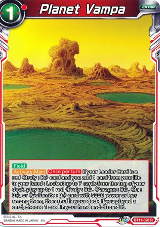 Planet Vampa (BT11-028) [Vermilion Bloodline] | Odin's Place