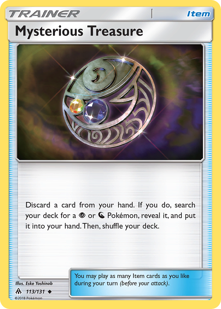 Mysterious Treasure (113/131) [Sun & Moon: Forbidden Light] | Odin's Place