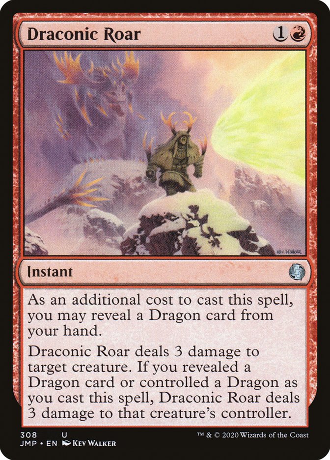 Draconic Roar [Jumpstart] | Odin's Place