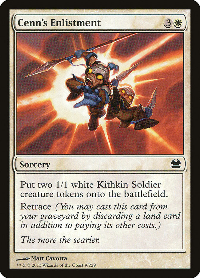 Cenn's Enlistment (9) [Modern Masters] | Odin's Place