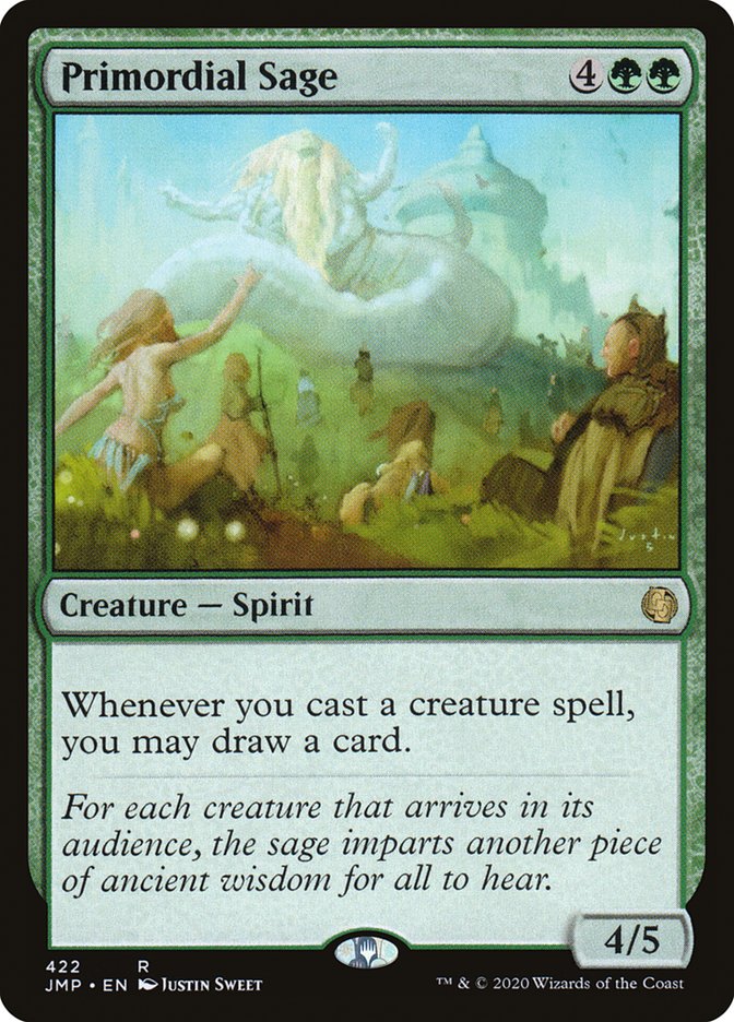 Primordial Sage [Jumpstart] | Odin's Place