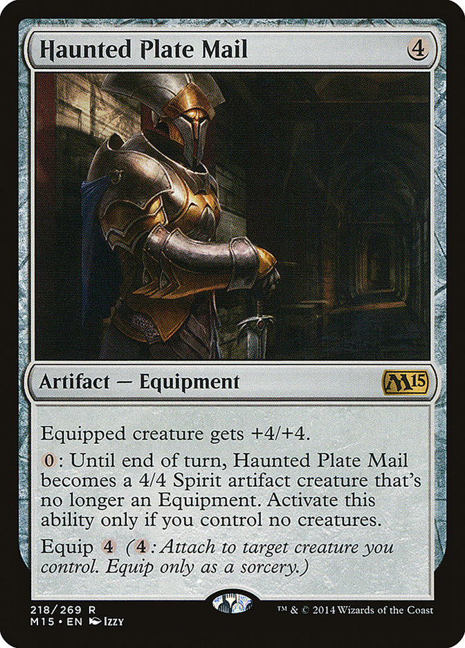 Haunted Plate Mail (218) [Magic 2015] | Odin's Place
