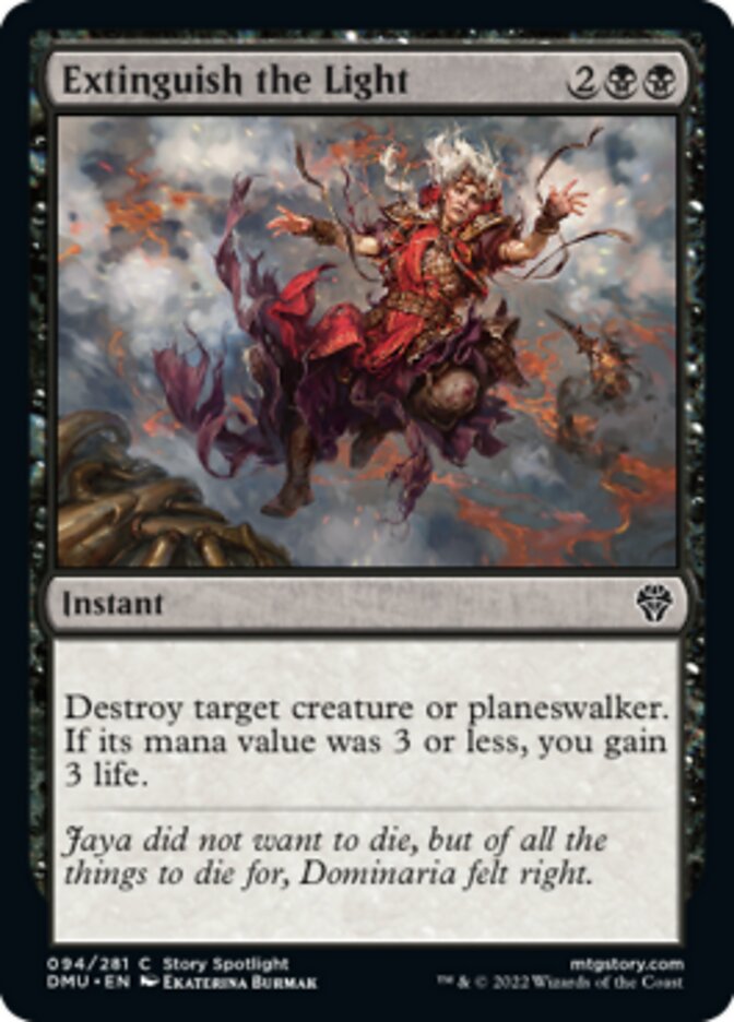 Extinguish the Light [Dominaria United] | Odin's Place