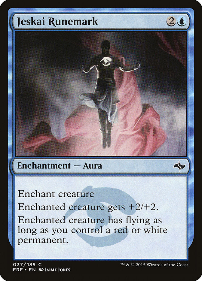 Jeskai Runemark (37) [Fate Reforged] | Odin's Place