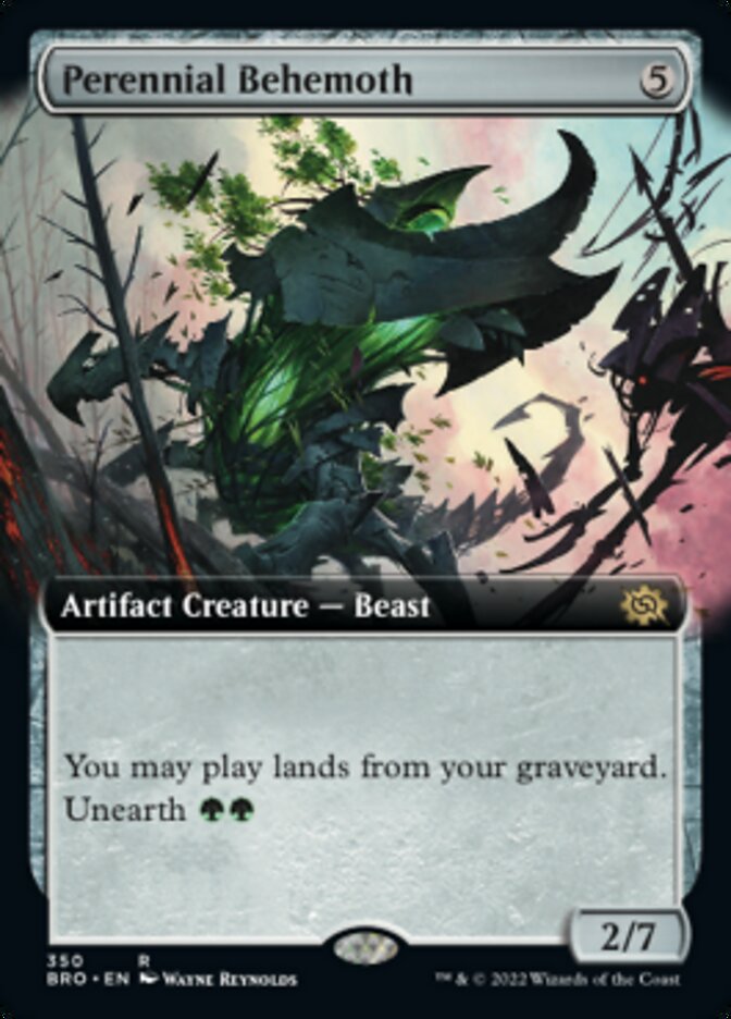 Perennial Behemoth (Extended Art) [The Brothers' War] | Odin's Place