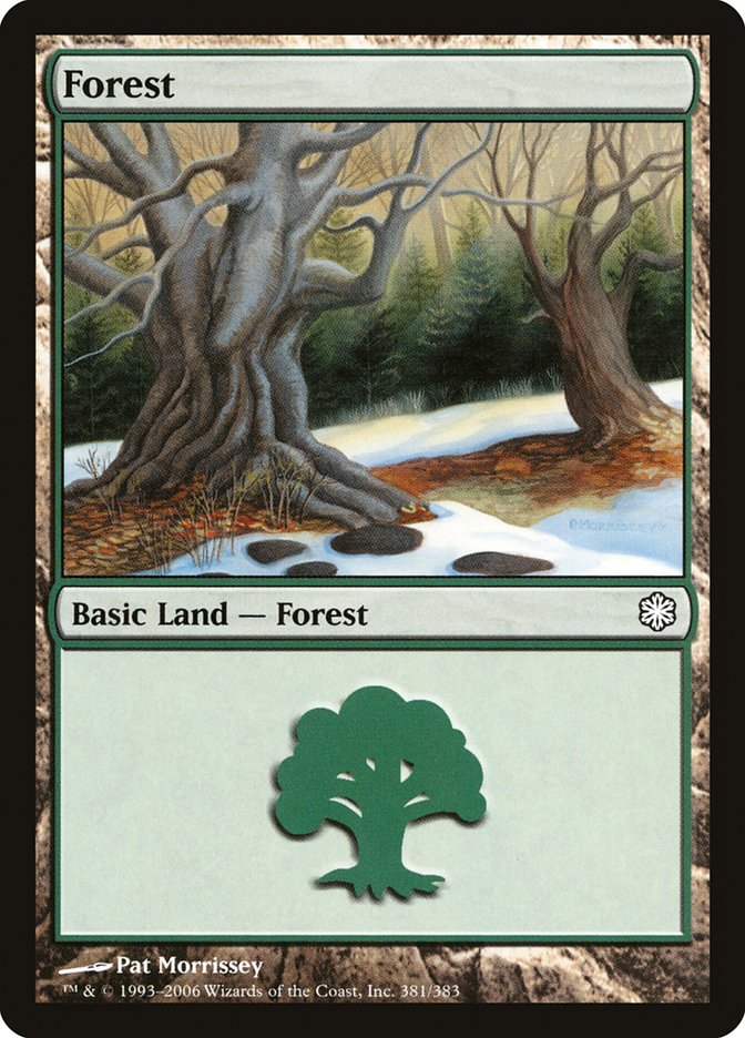 Forest (381) [Coldsnap Theme Decks] | Odin's Place