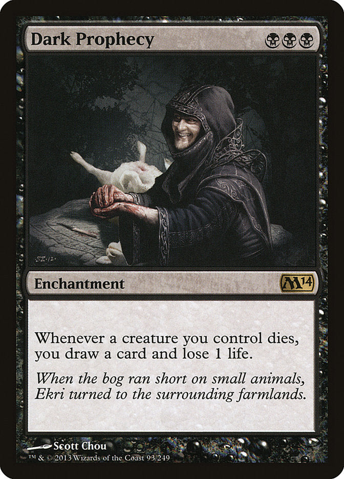 Dark Prophecy (93) [Magic 2014] | Odin's Place
