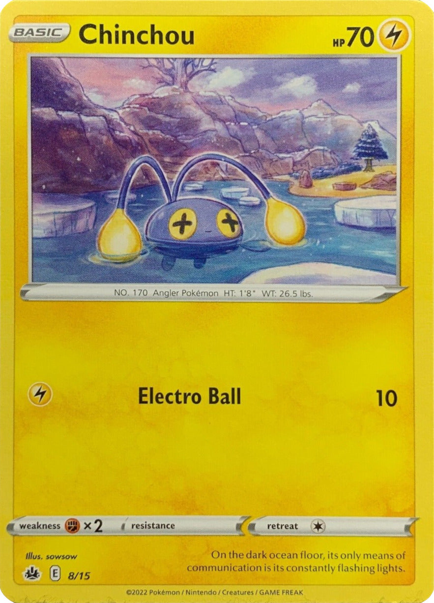 Chinchou (8/15) [McDonald's Promos: Match Battle] | Odin's Place