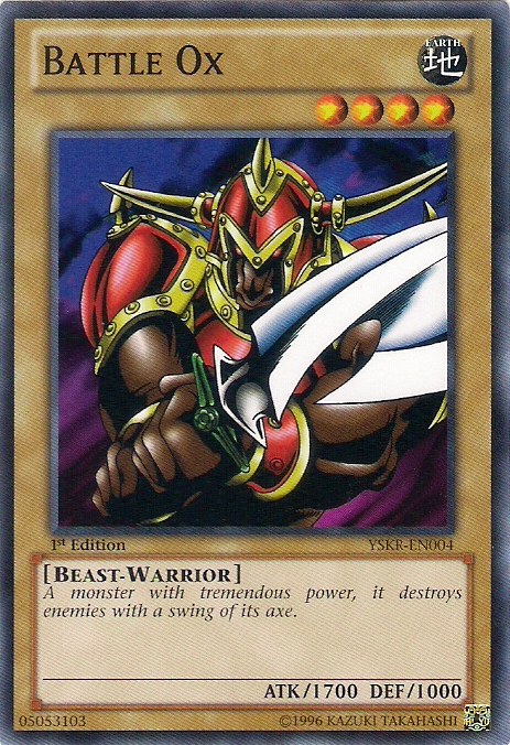 Battle Ox [YSKR-EN004] Common | Odin's Place