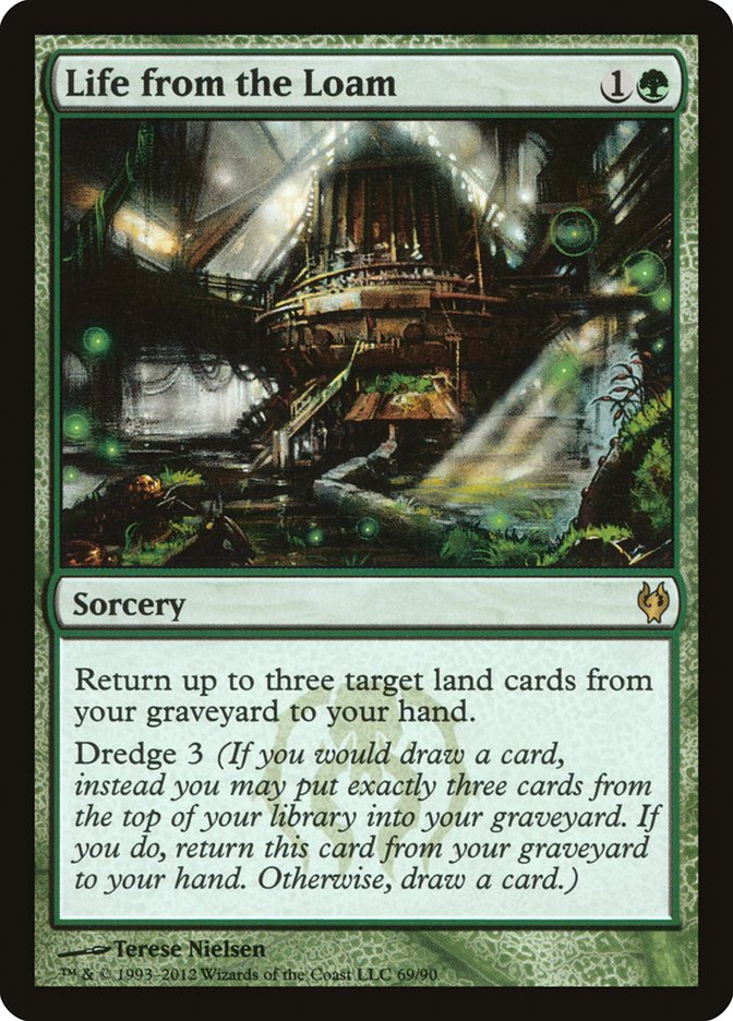 Life from the Loam (69) [Duel Decks: Izzet vs. Golgari] | Odin's Place