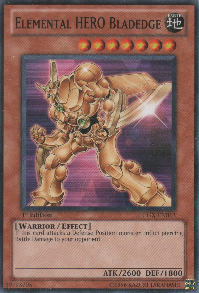 Elemental HERO Bladedge [LCGX-EN013] Common | Odin's Place