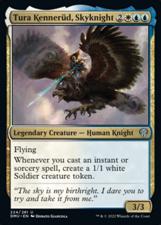 Tura Kennerud, Skyknight [Dominaria United] | Odin's Place