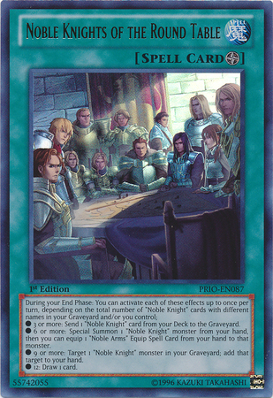 Noble Knights of the Round Table [PRIO-EN087] Ultra Rare | Odin's Place