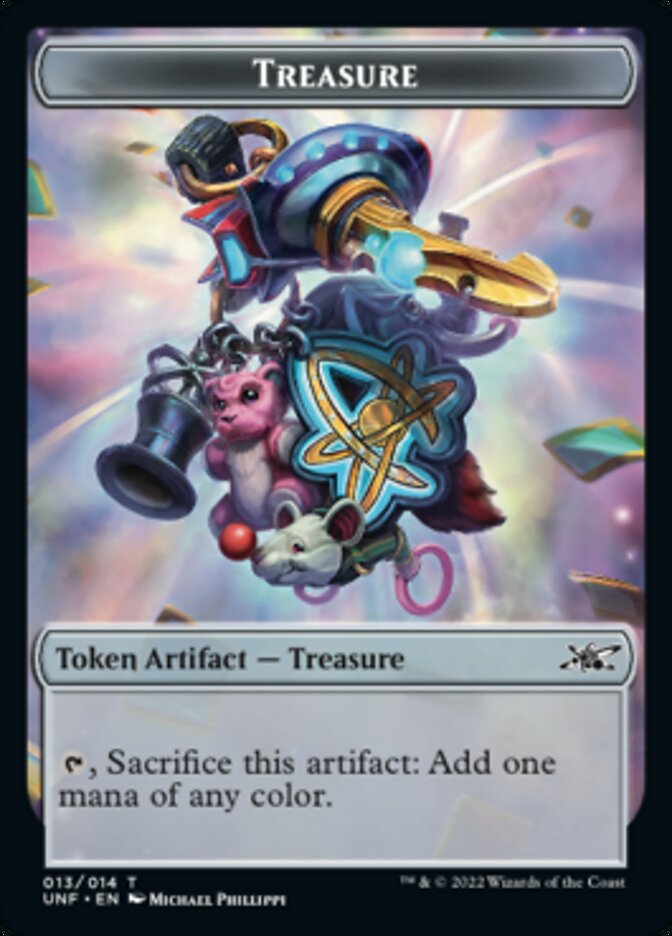 Treasure (013) Token [Unfinity Tokens] | Odin's Place