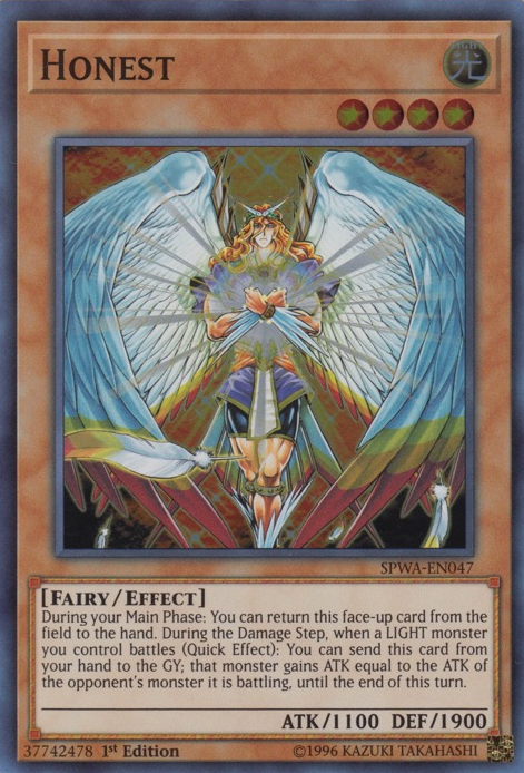 Honest [SPWA-EN047] Super Rare | Odin's Place