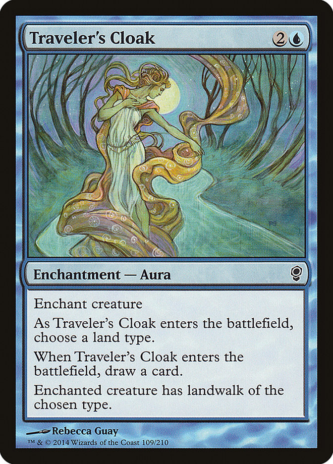 Traveler's Cloak (109) [Conspiracy] | Odin's Place