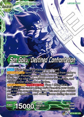 Son Goku // Son Goku, Destined Confrontation (BT15-061) [Saiyan Showdown] | Odin's Place