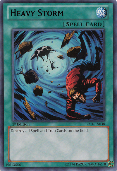 Heavy Storm [BP01-EN038] Rare | Odin's Place