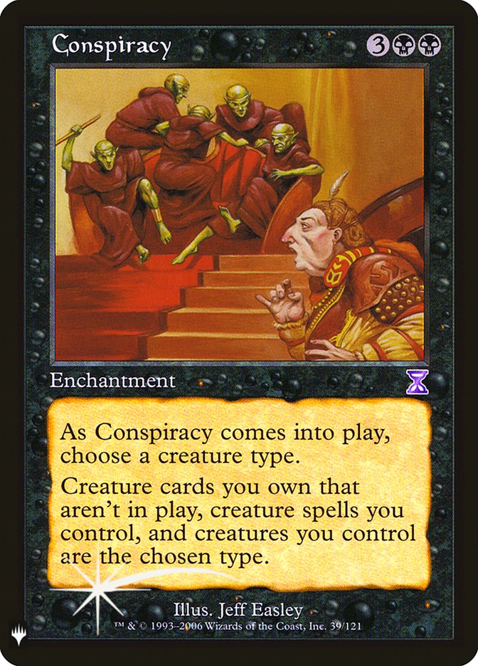 Conspiracy [Mystery Booster] | Odin's Place