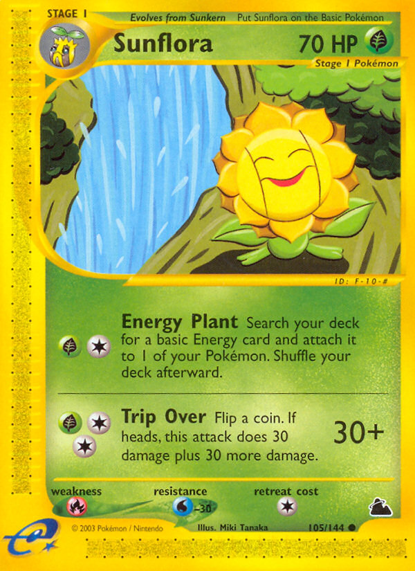 Sunflora (105/144) [Skyridge] | Odin's Place