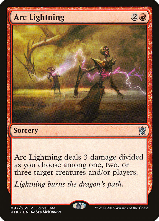 Arc Lightning (97) [Ugin's Fate] | Odin's Place