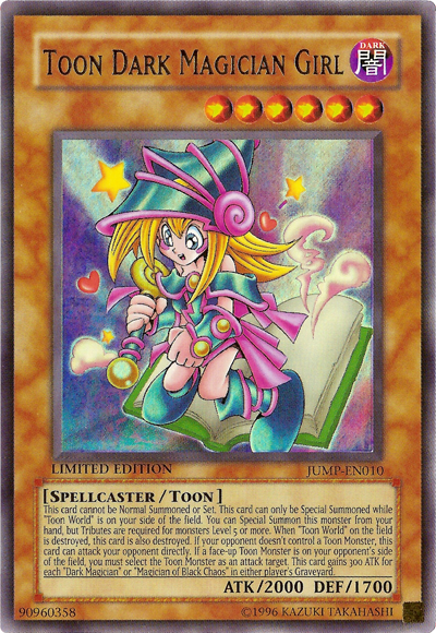 Toon Dark Magician Girl [JUMP-EN010] Ultra Rare | Odin's Place