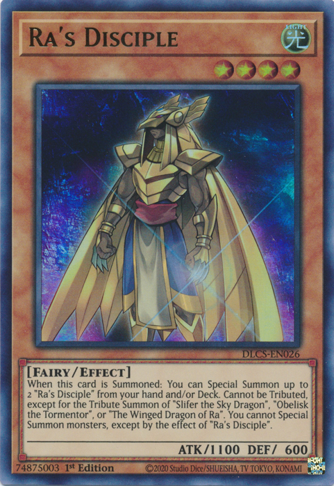 Ra's Disciple [DLCS-EN026] Ultra Rare | Odin's Place