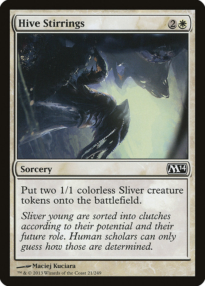 Hive Stirrings (21) [Magic 2014] | Odin's Place