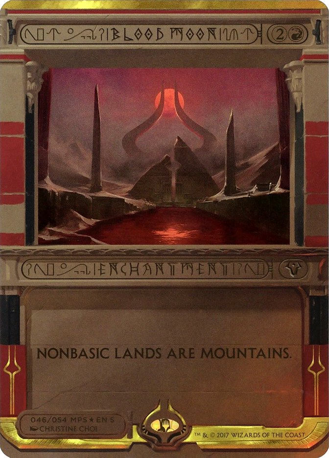 Blood Moon (46) (Invocation) [Amonkhet Invocations] | Odin's Place