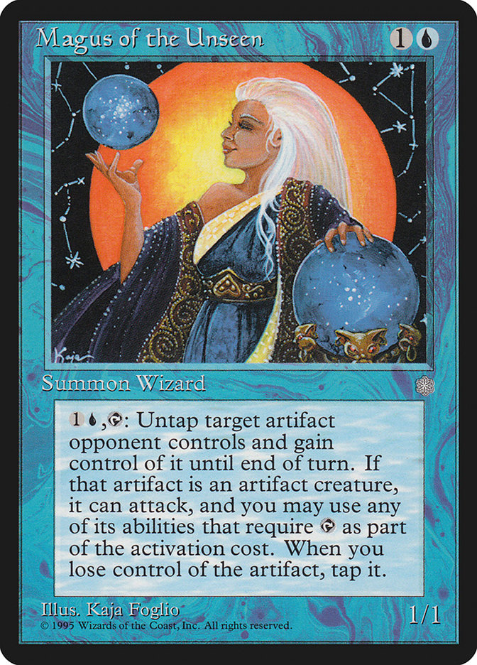 Magus of the Unseen (82) [Ice Age] | Odin's Place