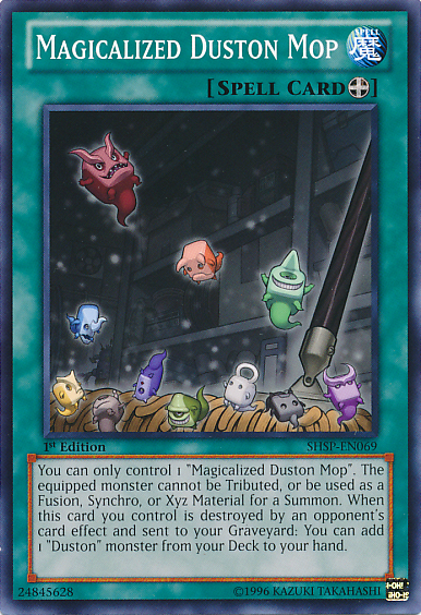 Magicalized Duston Mop [SHSP-EN069] Common | Odin's Place