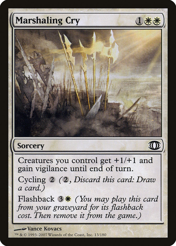 Marshaling Cry (13) [Future Sight] | Odin's Place