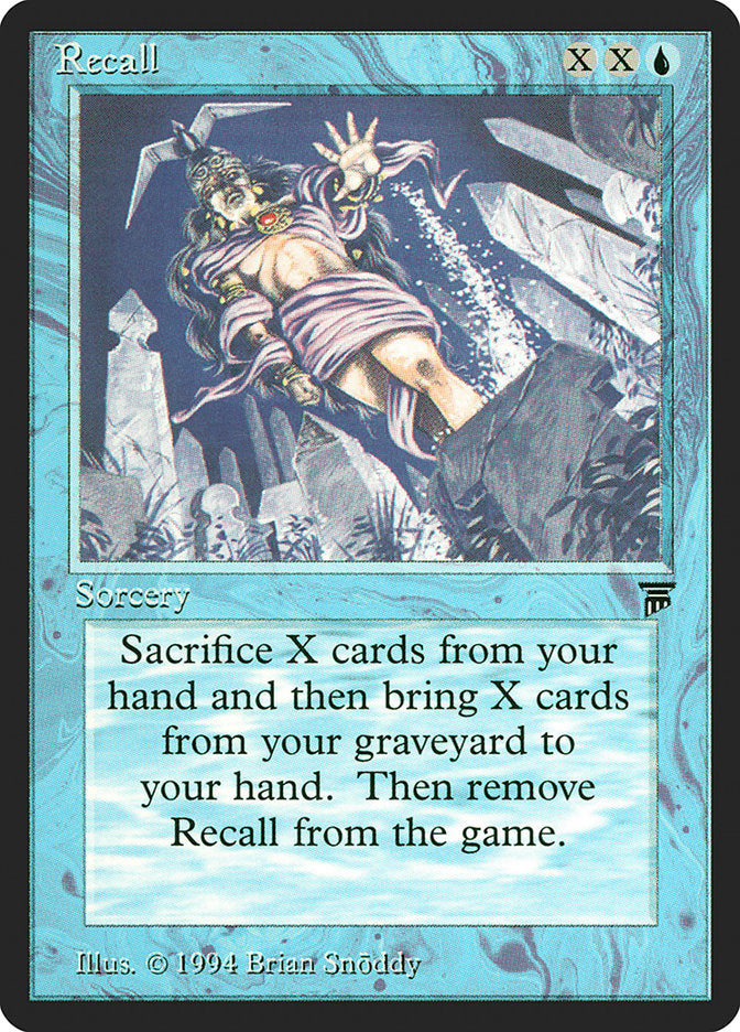 Recall (70) [Legends] | Odin's Place