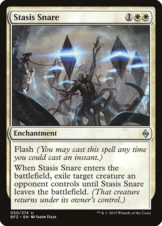 Stasis Snare (50) [Battle for Zendikar] | Odin's Place