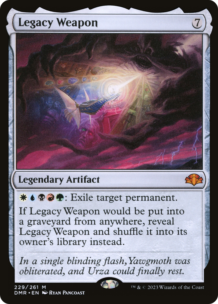 Legacy Weapon [Dominaria Remastered] | Odin's Place